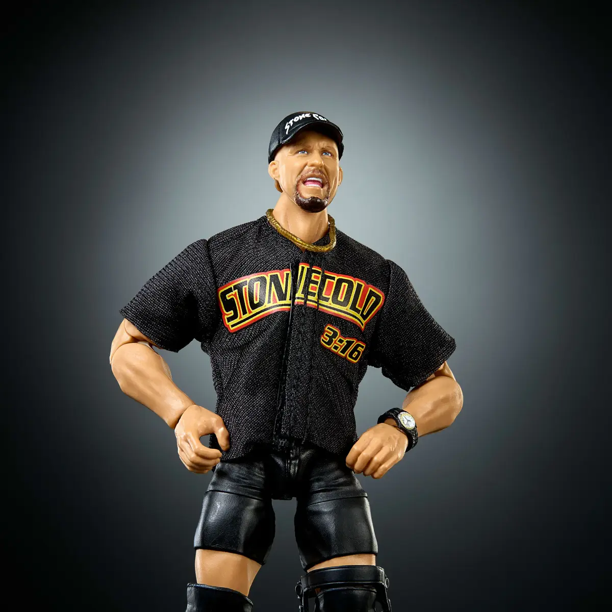 MATTEL WWE Elite 'Stone Cold' Steve Austin action figure Photo 3