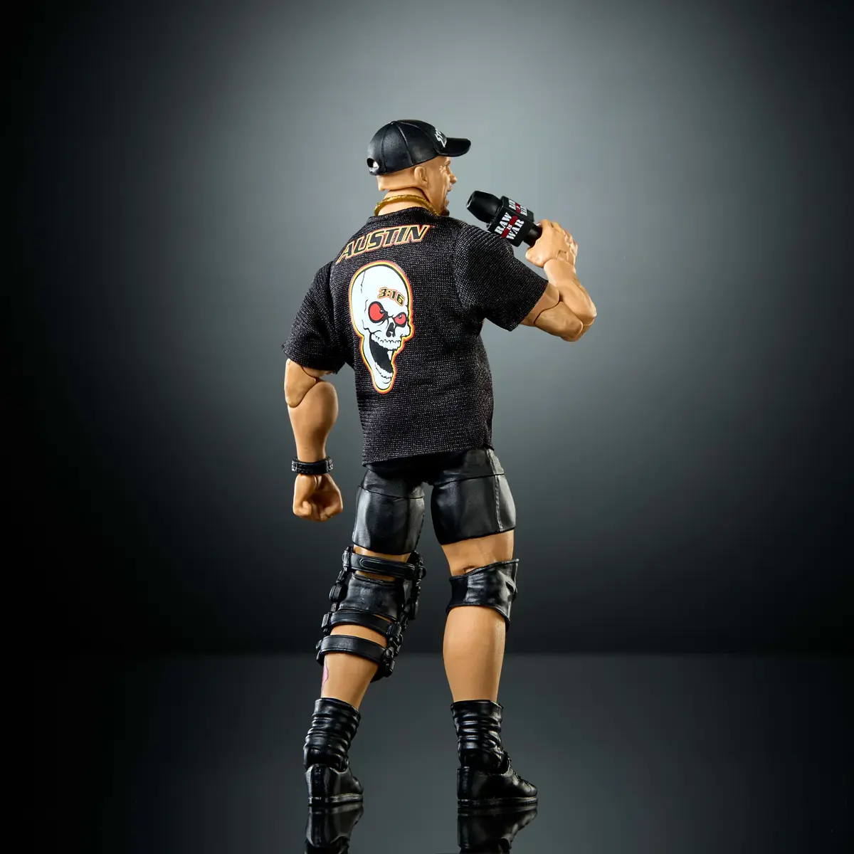 MATTEL WWE Elite 'Stone Cold' Steve Austin action figure Photo 4