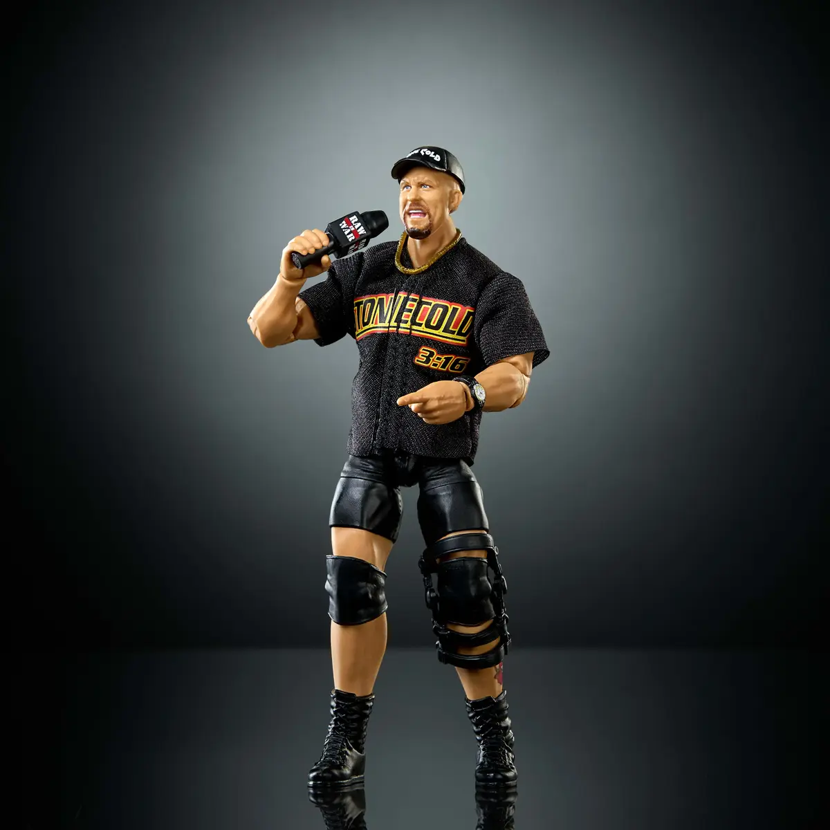 MATTEL WWE Elite 'Stone Cold' Steve Austin action figure Photo 5