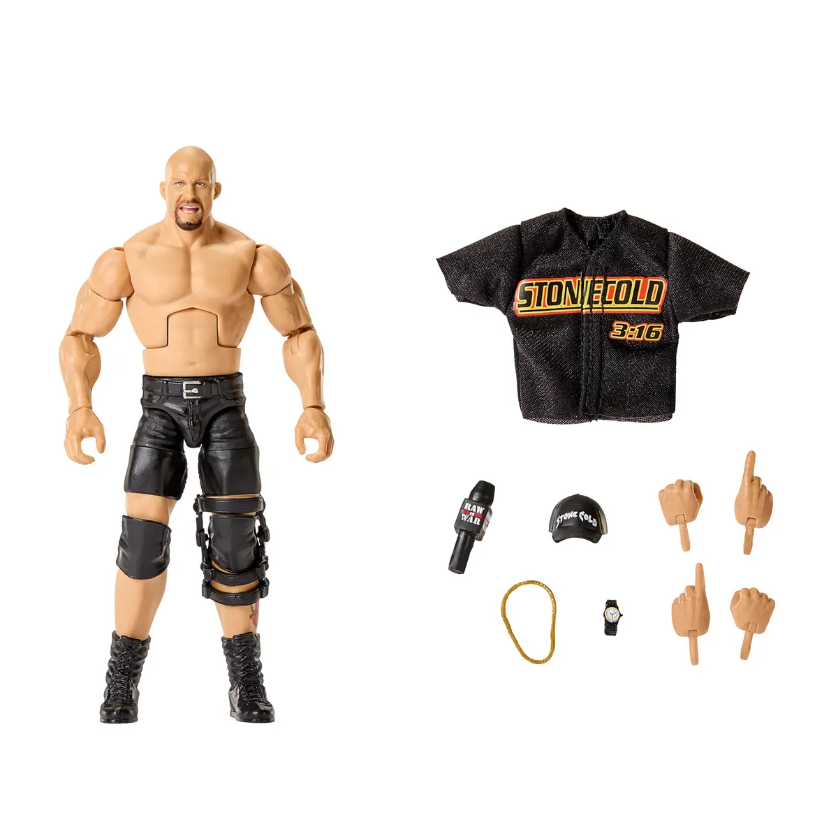 MATTEL WWE Elite Collection Stone Cold