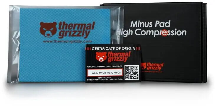 Thermal Grizzly Minus Pad High Compression