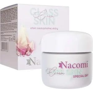 Sejas krēms Nacomi Glass Skin gludinošs 50 ml