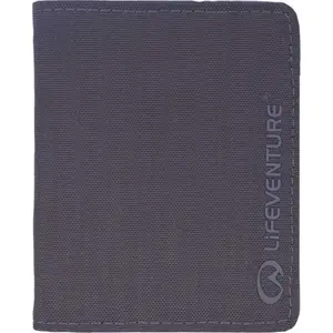 Wallet LIFEVENTURE RFId recycled – deep ink, compact RFID-blocking travel wallet