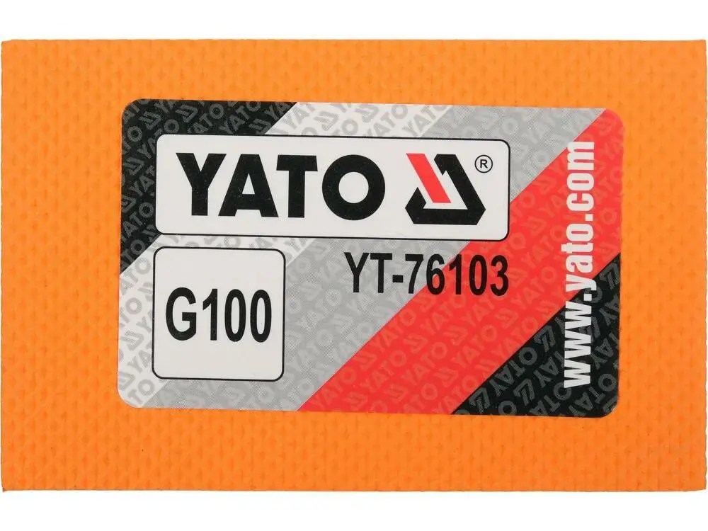 Шлифовальный брусок YATO YT-76103 Photo 2