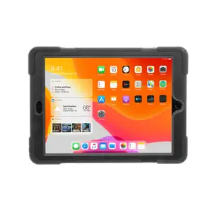 Tablet shell case Insmat 652-1240 for Apple iPad 10.2" (7th Gen), 25.9 cm, Black