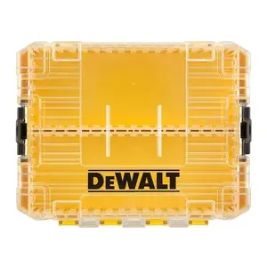 Small parts box DeWalt DT70803-QZ 175×265×50 mm Black/Yellow, pack of 5