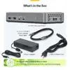 StarTech 196UE-USBC-DOCK Dual-Monitor USB-C Docking Station Photo 5