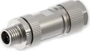 Network accessory TELTONIKA M12 X-type 8-pin male connector PR40118K