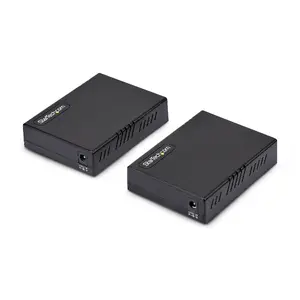 VDSL2 Ethernet Extender Kit StarTech VDSL-LAN-EXTENDER-EU — single-pair wire, up to 1 km range, up to 300 Mbps