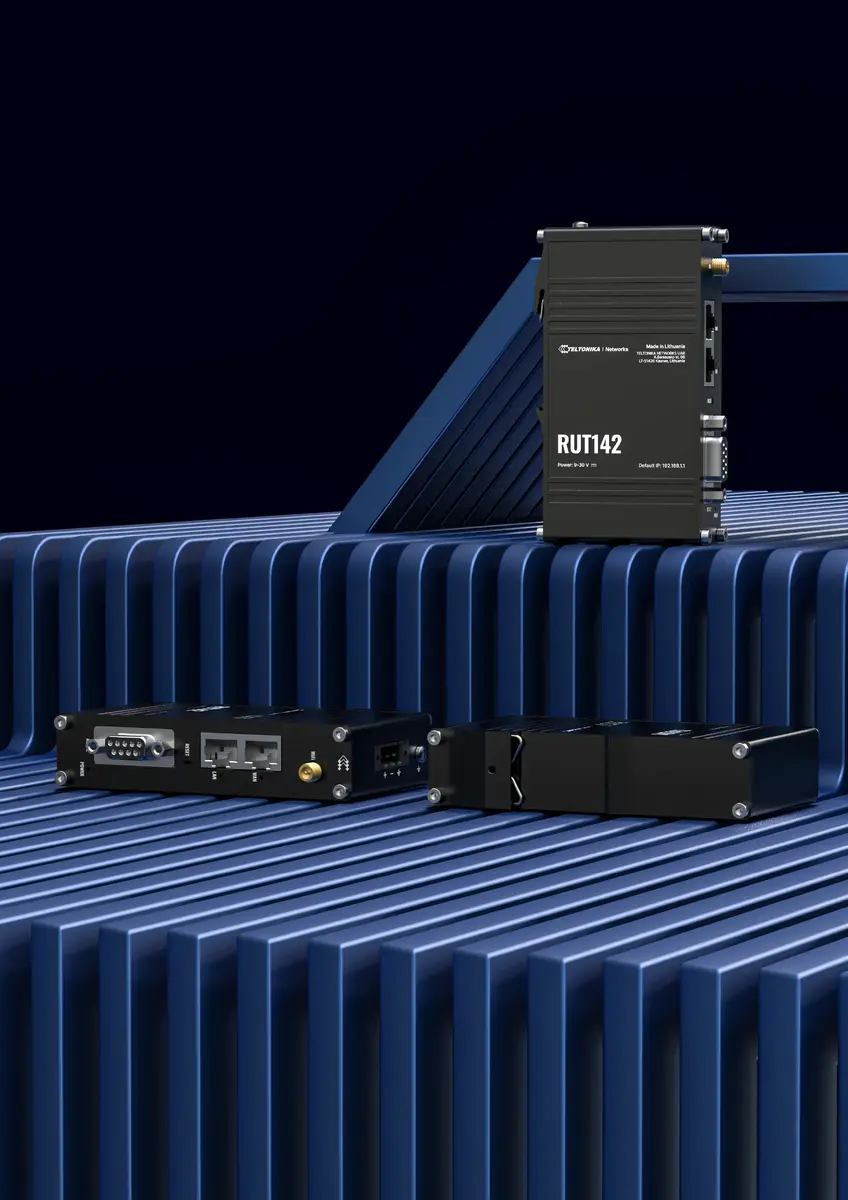 TELTONIKA RUT142 industrial router Photo 9