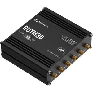 TELTONIKA RUTM30 compact industrial 5G/LTE router with eSIM, professional connectivity