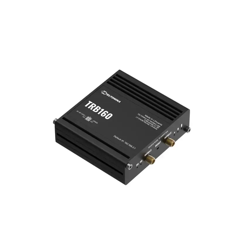TELTONIKA TRB160 4G LTE Cat6 IoT vārteja Photo 2