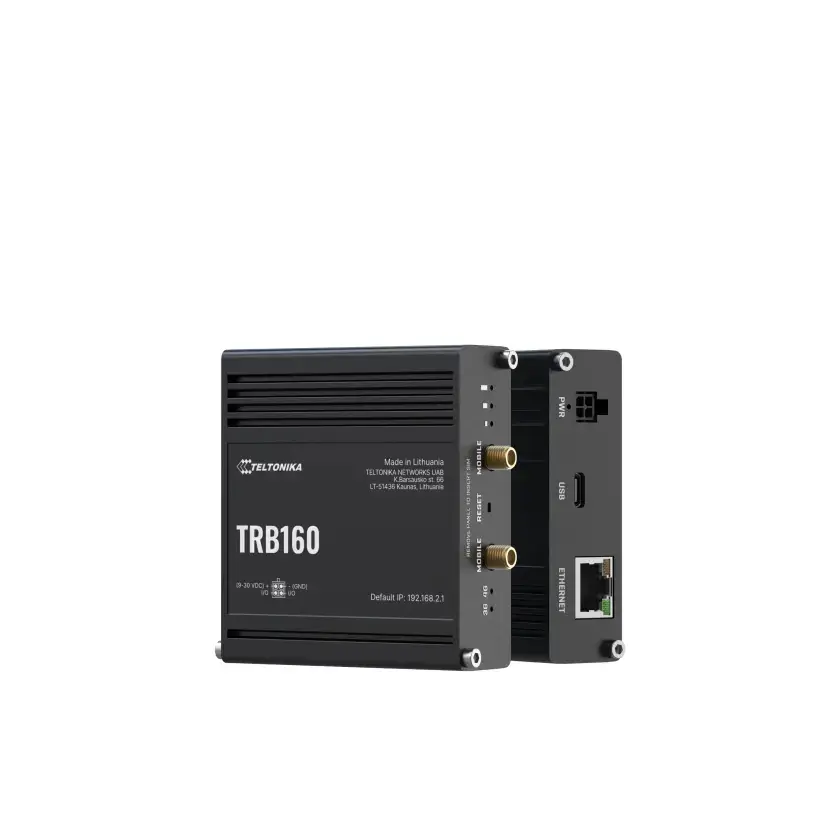 TELTONIKA TRB160 4G LTE Cat6 IoT vārteja Photo 3