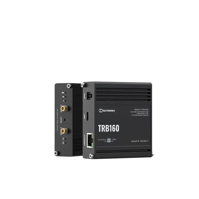 TELTONIKA TRB160 4G LTE Cat6 IoT vārteja Photo 6