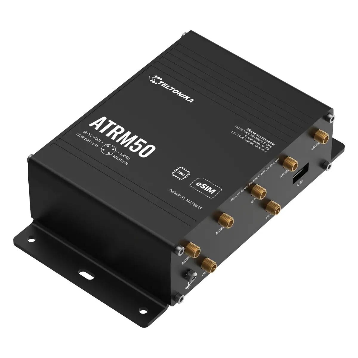 TELTONIKA ATRM50 5G router for transportation Photo 4