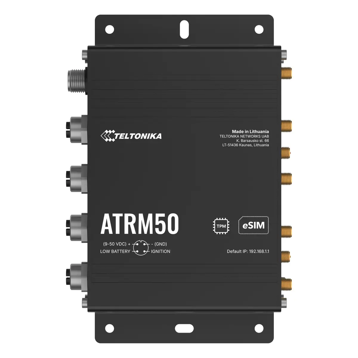 TELTONIKA ATRM50 5G router for transportation Photo 8
