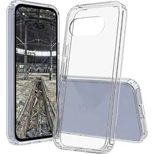 Caurspīdīgs aizmugures maciņš jt berlin BackCase Pankow Clear priekš Google Pixel 10a, modelis 11168