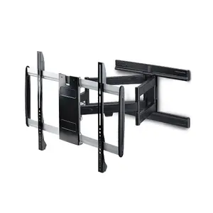 StarTech Articulating TV Wall Mount for up to 65-inch Screens, VESA 600x400, 45 kg Capacity