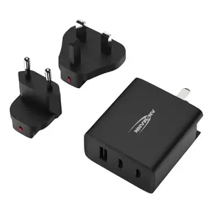 Indoor charger ANSMANN TC315 — model 1001-0178, compact mains-powered battery charger
