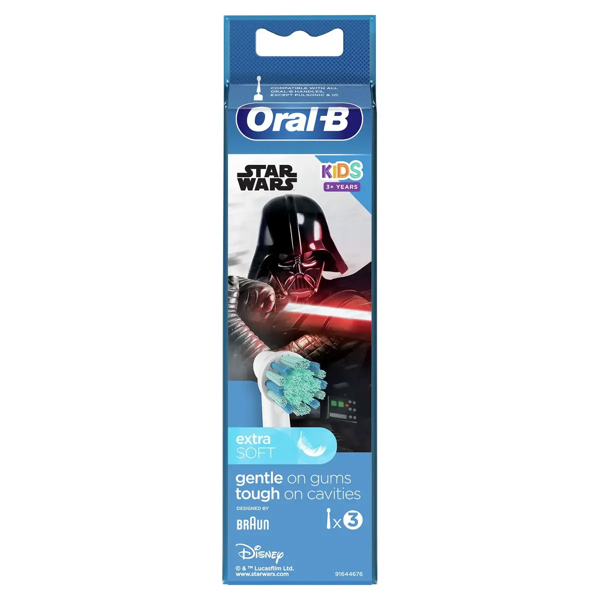 Oral‑B (Braun) 80352667 rezerves uzgaļi, 3 gab. Photo 7