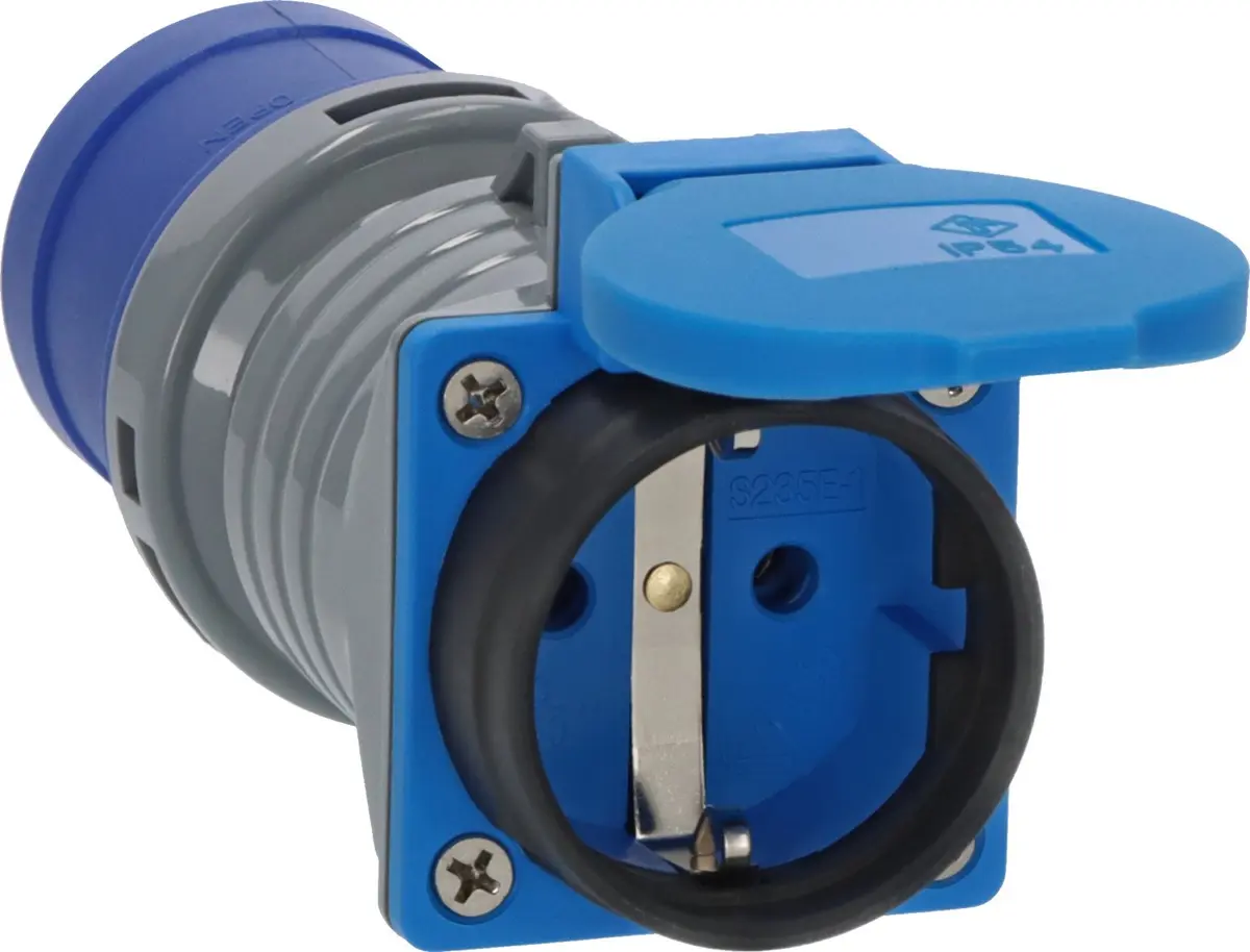 CEE adapters Brennenstuhl 1080990010 230 V