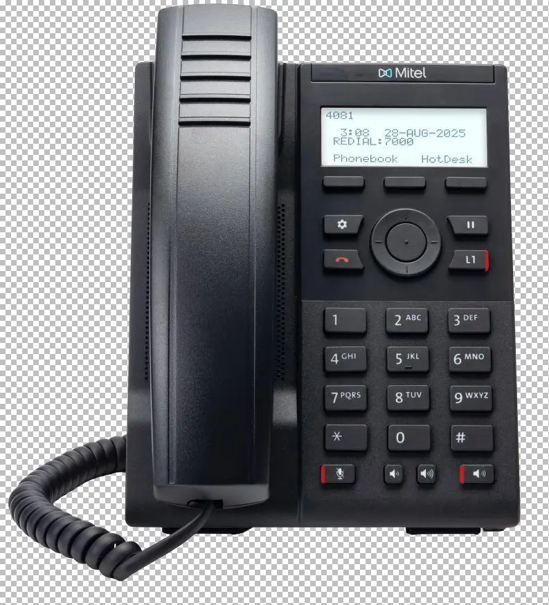 IP tālrunis MITEL 6907 — galda