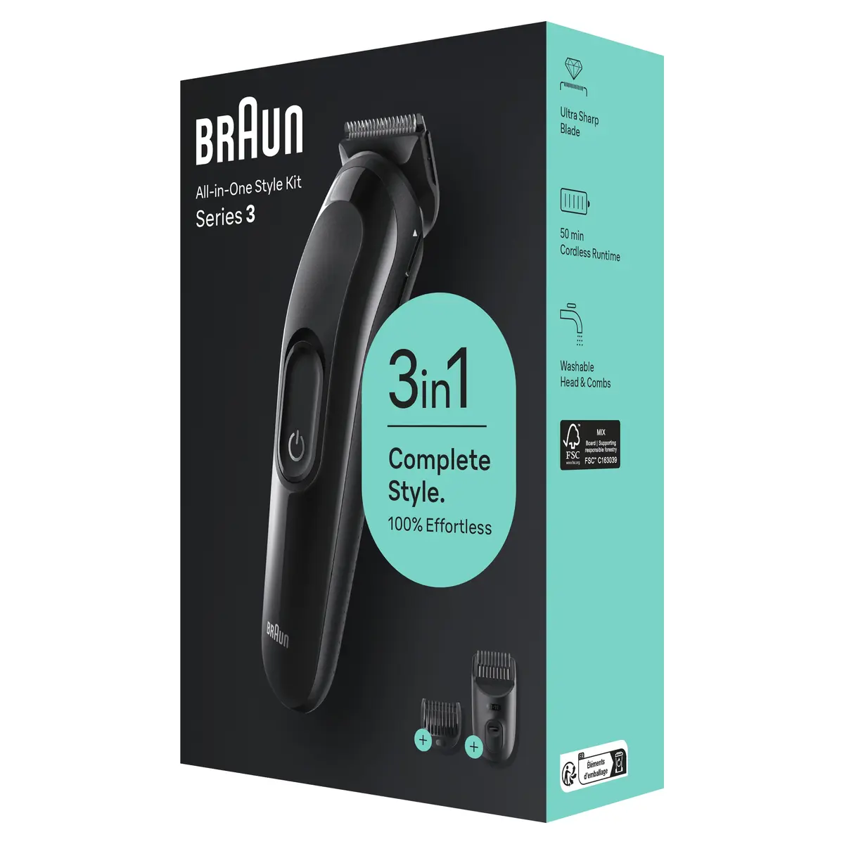 Skūšanas ierīce Braun SK2400 NiMH 50 min Photo 3