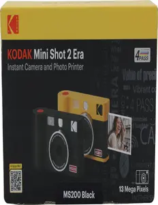 Instant print camera Kodak Mini 2 Era KOCAMMS200B — compact instant camera with built-in printer