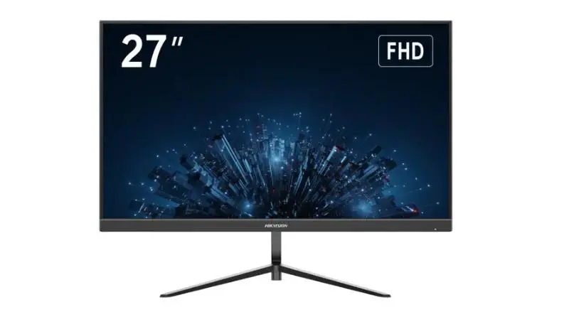 Hikvision DS-D5027F3-2P2 Datora Monitors 27 collas