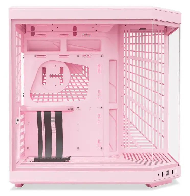 Корпус HYTE Y70 Milk Midi Tower Photo 3