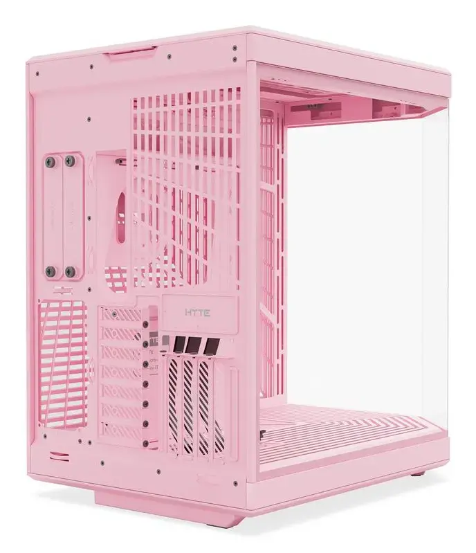 Корпус HYTE Y70 Milk Midi Tower Photo 4
