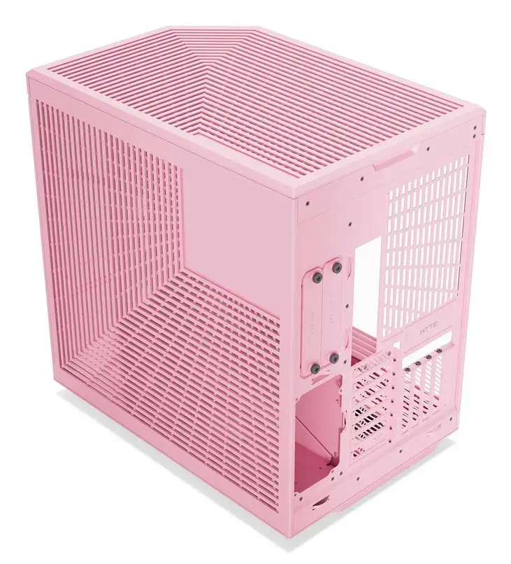 Корпус HYTE Y70 Milk Midi Tower Photo 5