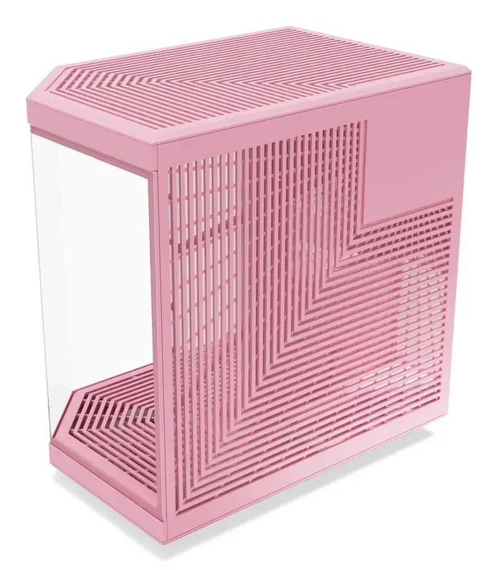 Корпус HYTE Y70 Milk Midi Tower Photo 6