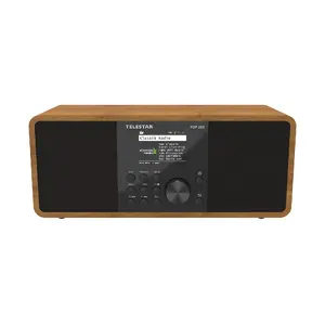 Tabletop Internet radio Imperial 5701250 — Digital tuner, DAB+ & FM, 20W, 2.4" TFT display, wood finish