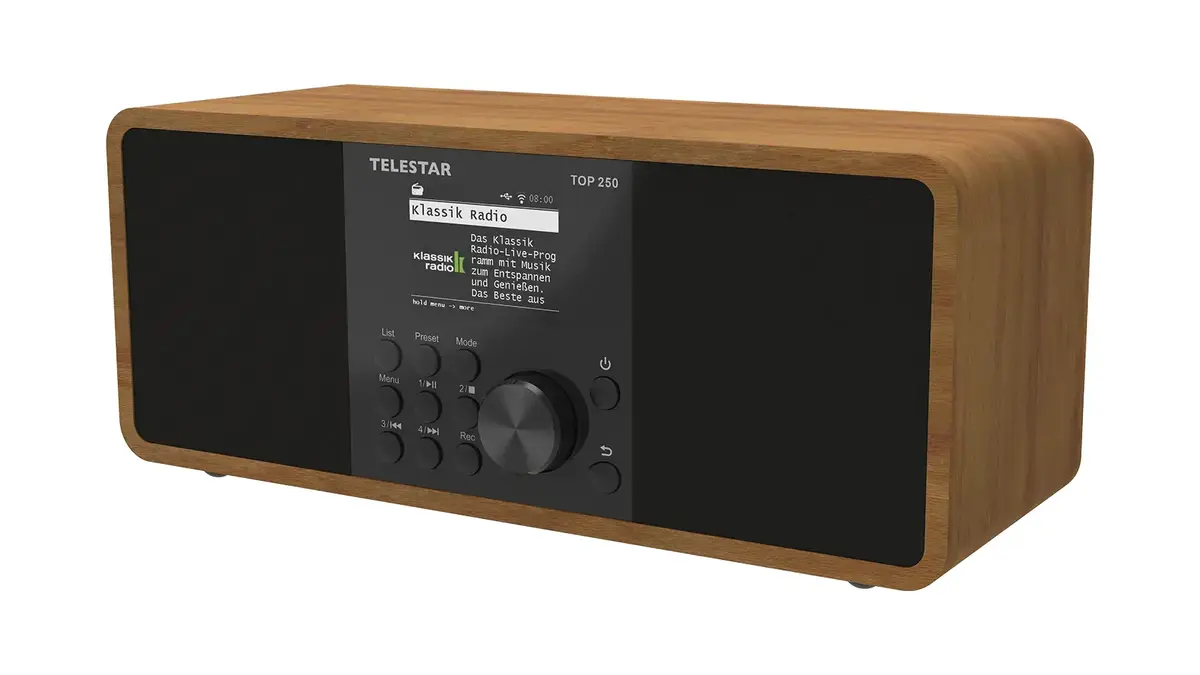 Imperial 5701250 Internet radio — DAB+/FM, 20W, 2.4" Photo 2