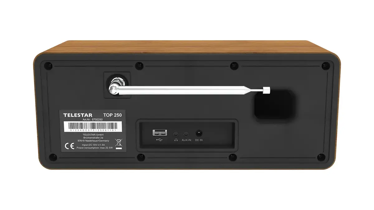 Imperial 5701250 Internet radio — DAB+/FM, 20W, 2.4" Photo 3