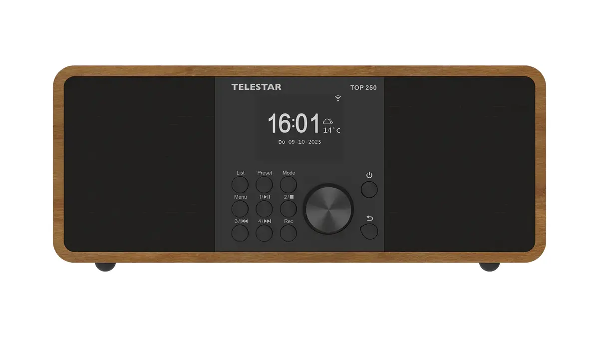 Imperial 5701250 Internet radio — DAB+/FM, 20W, 2.4" Photo 4