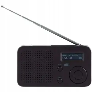 Portable DAB+/FM/Bluetooth radio Imperial 22-128-00, Akku (rechargeable), black