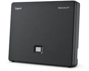 VoIP-стационарный телефон Gigaset BasicLine IP без блока питания чёрный S30852-H3214-R131