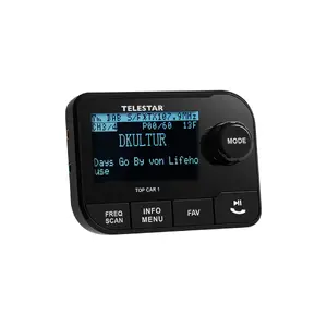 Car radio Imperial 5100001 — digital tuner DAB+, LCD 2.3", MicroSD up to 64 GB, 3.5 mm, black
