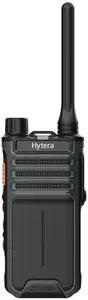 Аккумулятор для портативной радиостанции HYTERA BP565 BT U1 400–470 МГц 1500 мА·ч Li-ion со штыревой антенной и Bluetooth V5.0 для DMR Tier II и аналоговых, 1.77" цветной дисплей