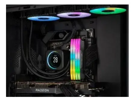 CORSAIR DDR5 Vengeance RGB 16GB 6000 MT/s CL36 Photo 4