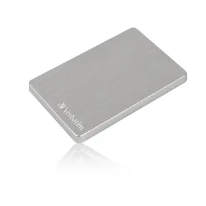 External Portable HDD VERBATIM Store 'n' Go ALU Slim 2TB 2.5" USB 3.2 Gen 1 Silver