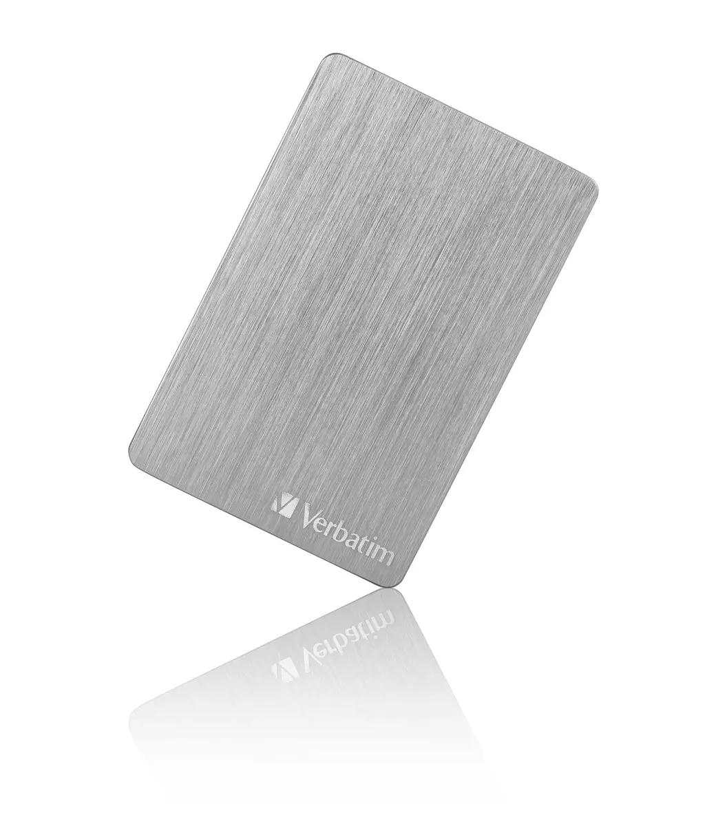 VERBATIM Store 'n' Go ALU Slim 2TB external HDD Photo 3