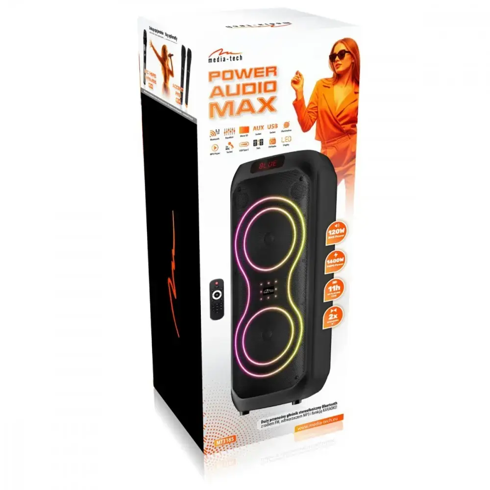 Portable speaker MEDIA-TECH MT3185 Photo 11