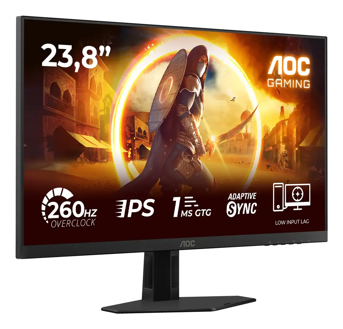 AOC G4 24G4ZRE 23,8" Full HD монитор Photo 2