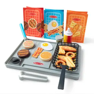 Playset spinmaster Flip & Fry Grill with Water WOW! Color Reveal play food, ages 3+, multicolour