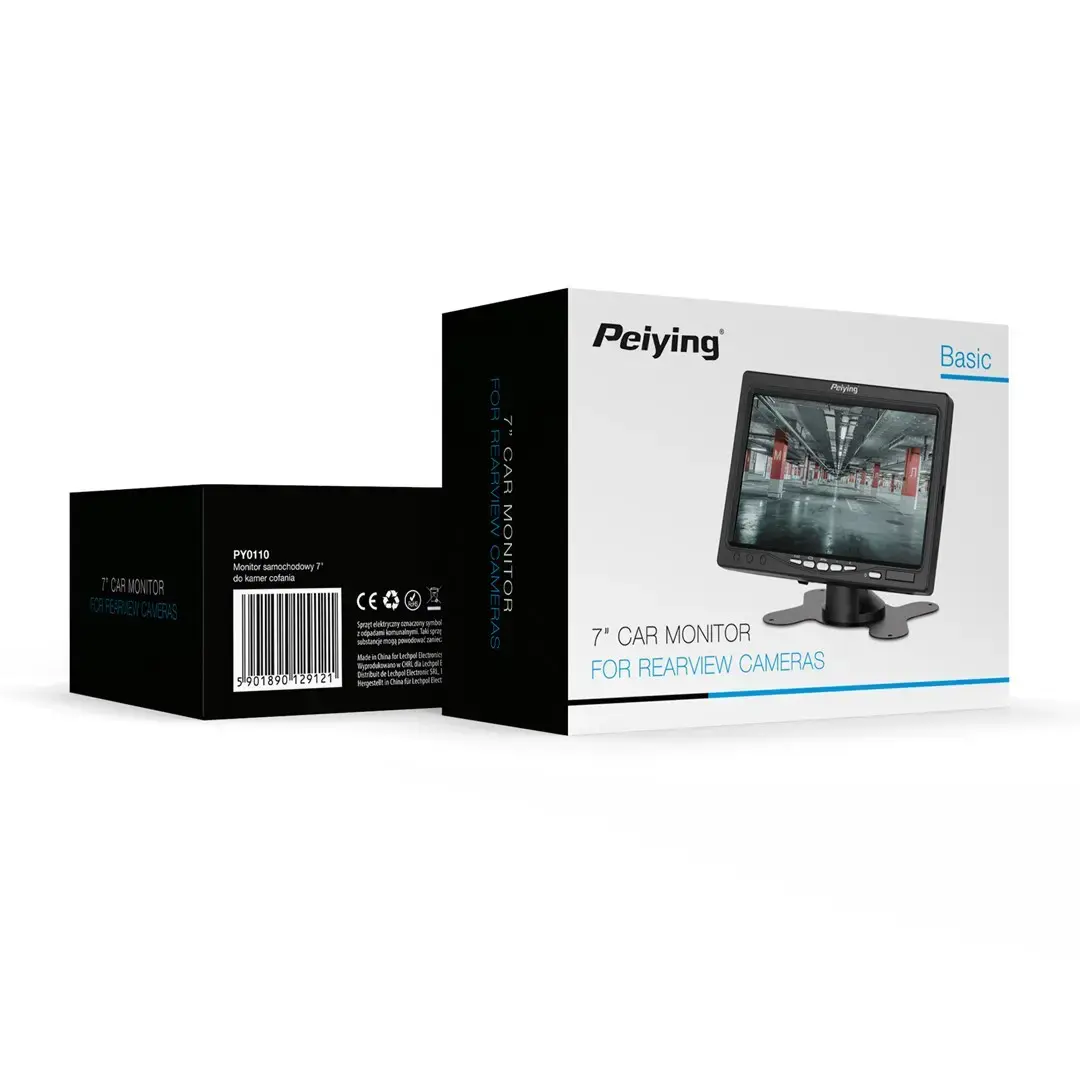 Автомонитор Peiying PY0110 7" TFT Photo 7