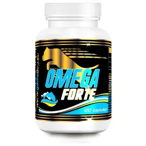 Dietary supplement for dogs GAME DOG OMEGA-3 FORTE — 120 capsules, omega-3 fatty acids