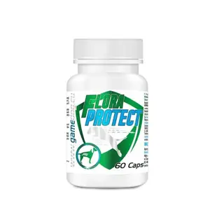 Supplement for dogs GAME DOG Flora Protect digestive system, 60 capsules